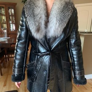 Beautiful REAL LEATHER European Jacket